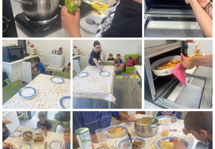 Atividades da Vida Diária dos Alunos de Medidas Adicionais